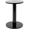 Plymor Black Acrylic Round Barbell Pedestal Display Riser 4.25 inches (Height) x 3 inches (Depth) (3/16 inches thick)